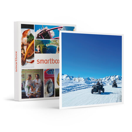 SMARTBOX - Coffret Cadeau Session de pilotage de buggy sur glace à l'Alpe d'Huez -  Sport & Aventure