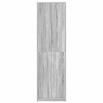vidaXL Armoire Gris Sonoma 55 x 25 x 189 cm Bois d'ingénierie