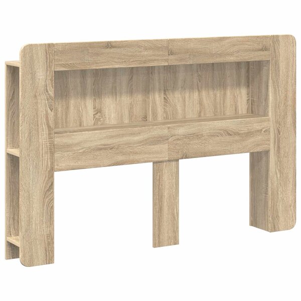 vidaXL Cabinet de Tête de Lit Chêne Sonoma Bois d’ingénierie
