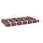 Vidaxl canapé d'angle palette de jardin vert bois de pin imprégné