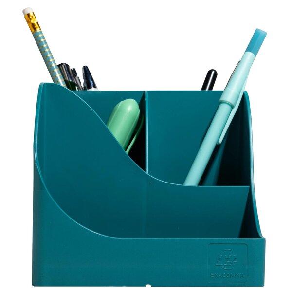 Pot À Crayons Pen Wave Skandi - Bleu Pacifique - Exacompta