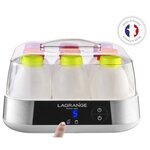 LAGRANGE 459001 LIGNE Yaourtiere - 18 W - Inox