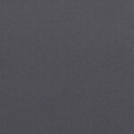 vidaXL Coussin de banc de jardin anthracite tissu oxford