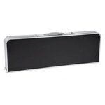 Redcliffs Ensemble de table pliable et 2 bancs de camping Noir