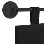 vidaXL Tête de lit suspendue Tissu