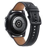 Samsung galaxy watch3 3 05 cm (1.2") super amoled 41 mm argent gps (satellite)