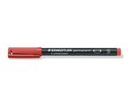 marqueur permanent 'Lumocolor 313S', rouge STAEDTLER