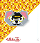 Invitations Anniversaire Enfant (x5) - Le Koala Hipster