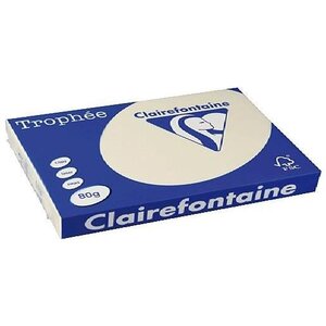 Ramette 500 Feuilles Papier 80g A3 420x297 mm IVOIRE TROPHÉE