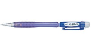 Porte-mine rechargeable 0,7 mm Fiesta AX107 Transparent Bleu PENTEL