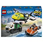60505 Avion  camion dassistance et aéroglisseur modulable ® City