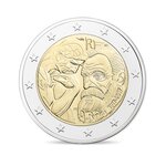 Monnaie de 2€  Auguste Rodin 2017 - QUALITÉ BU MILLÉSIME 2017