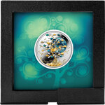 Monnaie CITRINE Tree of Luck 1 Oz Argent 1$ Niue 2026 (PRÉCOMMANDE)