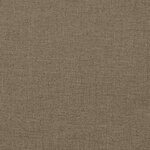 vidaXL Coussins de palette lot de 3 taupe mélangé tissu