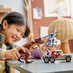 Lego 76939 jurassic world l'évasion du stygimoloch  dinosaure jouet de construction pour enfants des 4 ans avec figurines