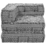 vidaXL Coussin Marron 70 x 70 x 54 cm Polyester