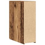 vidaXL Armoire d'apothicaire Bois ancien 20 x 45 5 x 60 cm