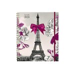 Agenda Semainier Eurotime 22W Les Cakes de Bertrand 18,5x22,5 cm Motif Aléatoire EXACOMPTA