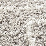 vidaXL Tapis berbère PP Sable et beige 160x230 cm