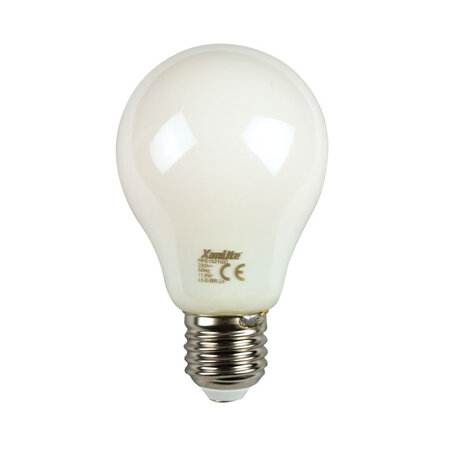Ampoule à filament led a60  culot e27  11 8w cons. (100w eq.)  lumière blanche chaude