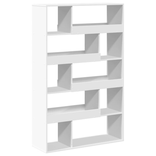 vidaXL Cloison de séparation blanc 100x33x156 5 cm bois d'ingénierie