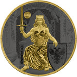 Monnaie GERMANIA Special ANA Edition 1 Oz Argent 5 Mark Germania 2026