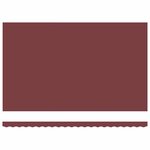 vidaXL Cadre d'auvent Bordeaux 500 × 300 cm