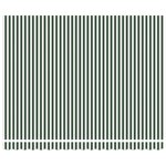 vidaXL Auvent rétractable électrique Vert et blanc 400 × 300 cm