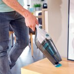 Leifheit aspirateur sans fil 2 en 1 rotaro powervac 85 w