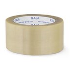 Ruban adhésif pvc transparent raja résistant  32 microns 19 mm x 66 m (lot de 48)