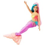 Barbie dreamtopia sirene fuchsia