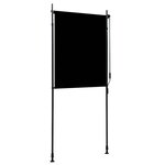 vidaXL Store roulant d'extérieur 100 x 270 cm Anthracite