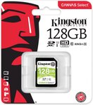 Carte mémoire Secure Digital (SD) Kingston Canvas Select 128 Go SDXC Class 10