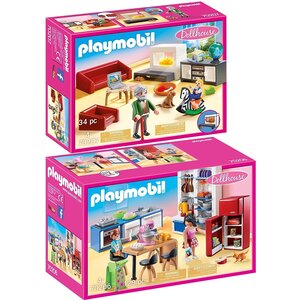 PLAYMOBIL 70206 70207 - Dollhouse – 70206+70207