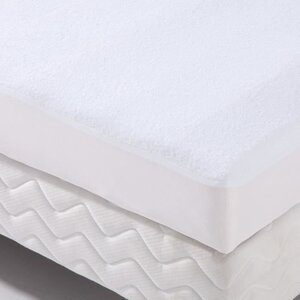 Alese forme housse- 90 x 200 cm - Blanc