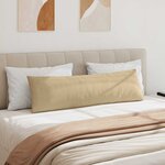 vidaXL Coussins de canapé 2 Pièces Vert gris 145 x 40 cm