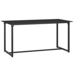 Salon de jardin meuble d'extérieur ensemble de mobilier avec coussins 4 pièces résine tressée gris 02_0018294