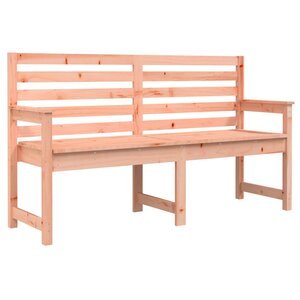 vidaXL Banc de jardin 159 5x48x91 5 cm bois massif de douglas