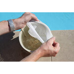 Net skim  pré-filtre jetable pour skimmer - 12 pieces.