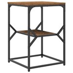 vidaXL Table d'appoint Bois ancien 41 x 40 x 60 cm