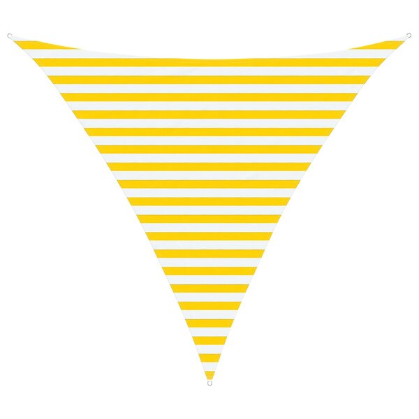 vidaXL Voile d'ombre 3 x 3 x 3 m 100   polyester Oxford Triangulaire