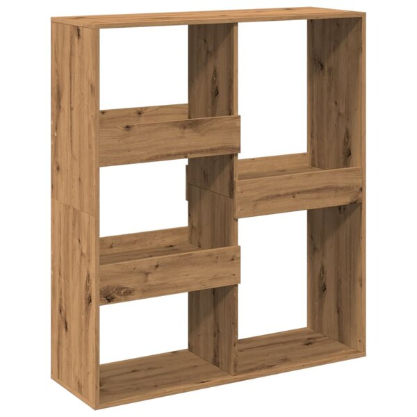 vidaXL Bibliothèque/Séparateur de pièce chêne artisanal 100x33x115 cm