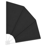 vidaXL Écran de confidentialité pour balcon Anthracite 115 x 115 cm
