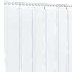 vidaXL Rouleau de rideau en bande PVC 1 6 mm x 200 mm 25 m