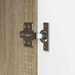 vidaXL Meuble TV Chêne Sonoma 150 x 31 x 50 cm Bois d'ingénierie