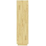 vidaXL Bibliothèque/Séparateur de pièce 40x35x135 cm pin massif