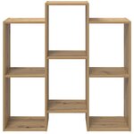 vidaXL Buffet Chêne artisanal 90 x 30 x 90 cm