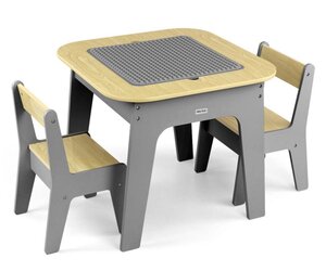Ensemble mobilier Olaf Blocks Gris Foncé