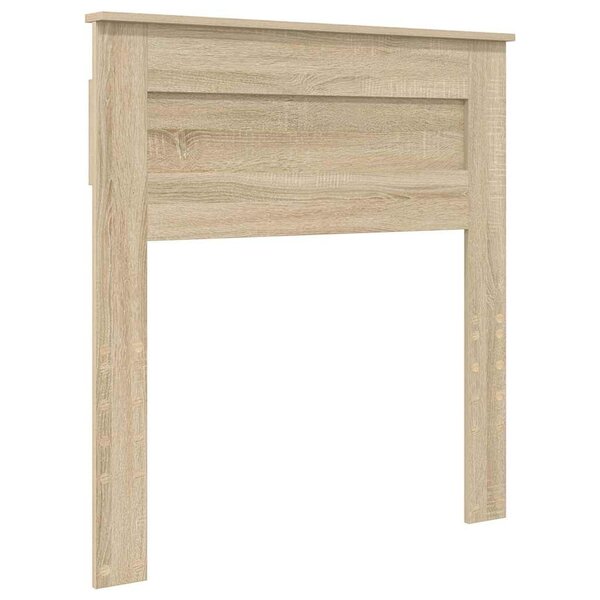 vidaXL Tête de lit Chêne Sonoma 90 cm Bois d'ingénierie
