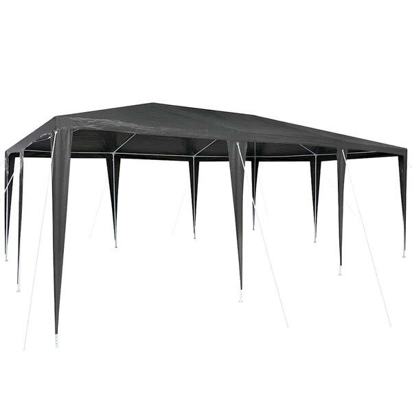 vidaXL Tente de fête Anthracite 600 x 400 x 266 cm